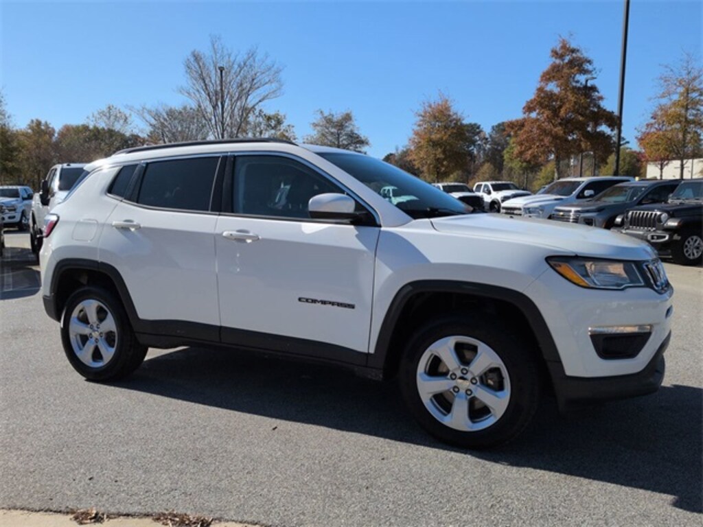 Certified 2021 Jeep Compass Latitude SUV