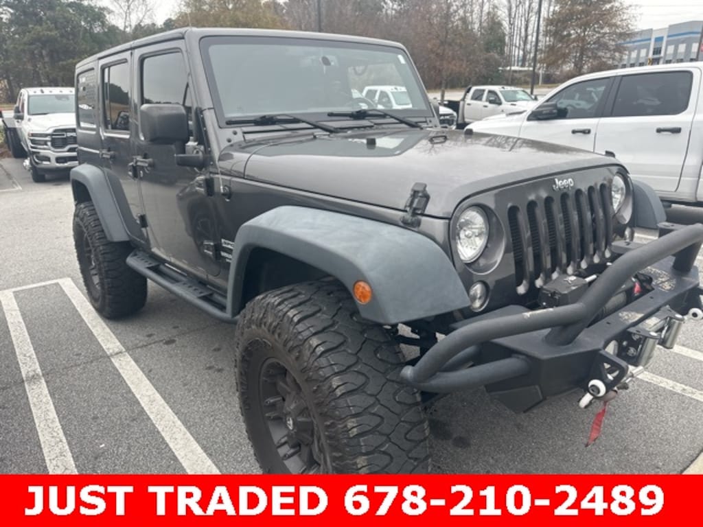 Used 2017 Jeep Wrangler Unlimited Sport SUV