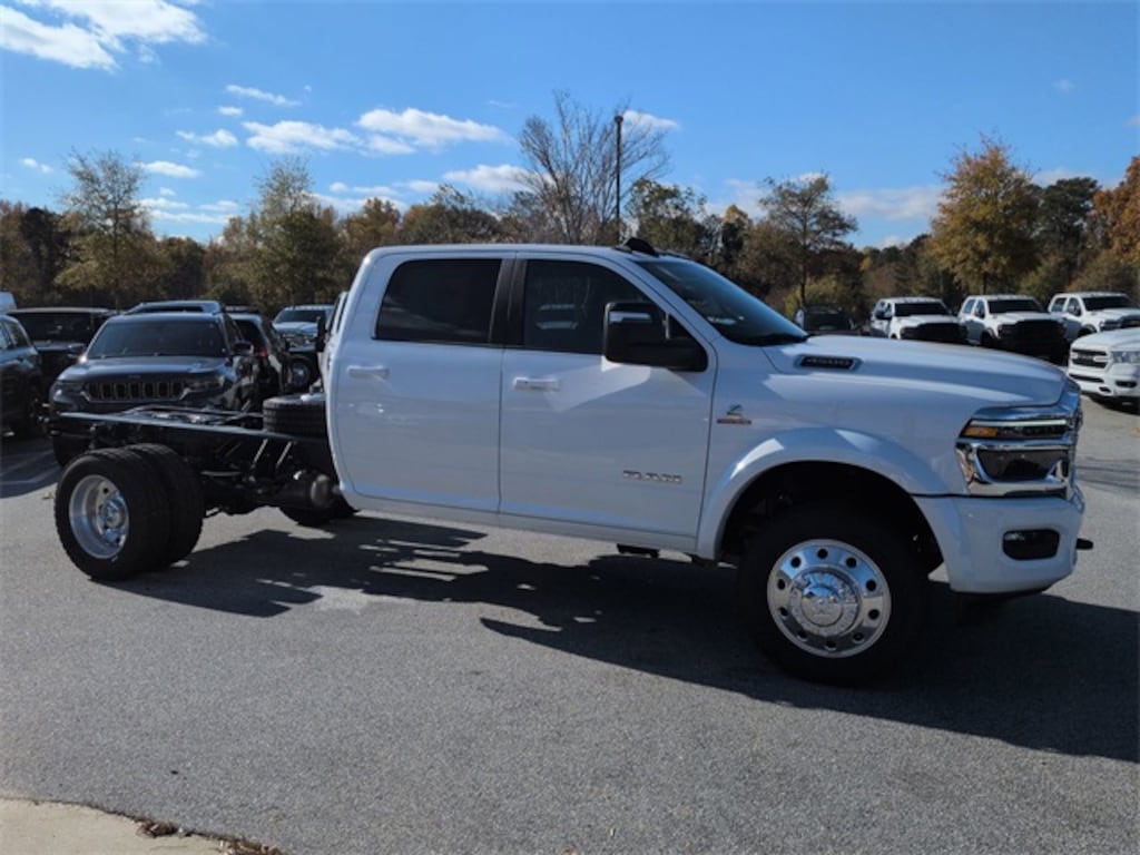 New 2026 Ram 4500 Chassis Cab 4500 BIG HORN CHASSIS CREW CAB 4X4 60' CA Pickup
