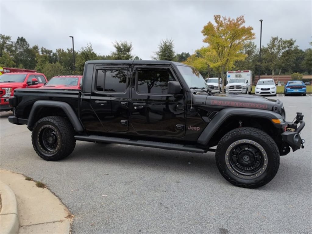 Certified 2022 Jeep Gladiator Rubicon Truck
