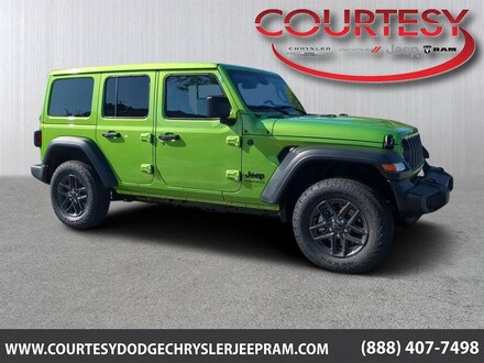 2025 Jeep Wrangler 4-DOOR SPORT S Sport Utility