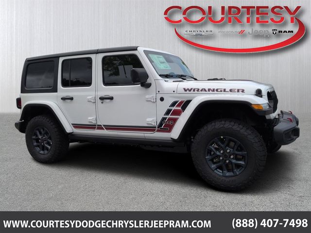 2026 Jeep Wrangler 4-DOOR AMERICA250 Sport Utility