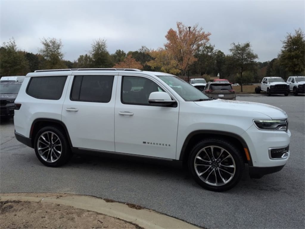 Used 2022 Jeep Wagoneer Series III SUV