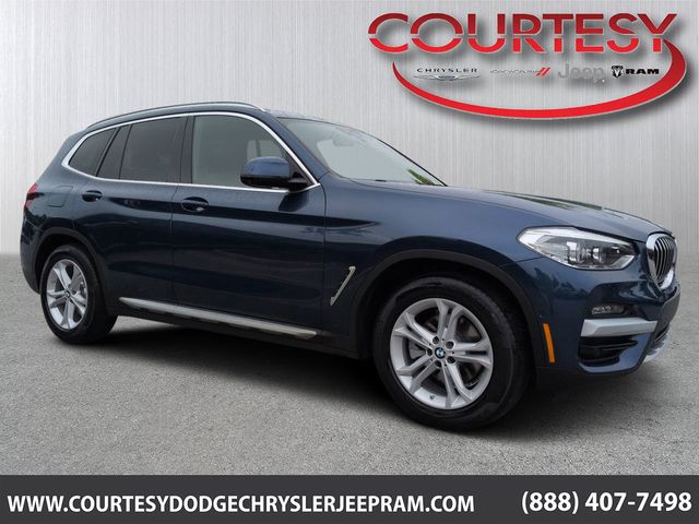 2021 BMW X3 sDrive30i's photo