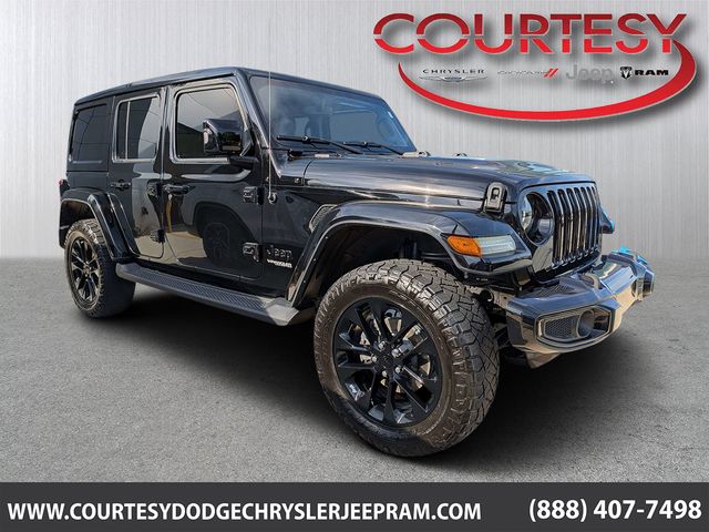 2022 Jeep Wrangler High Altitude's photo