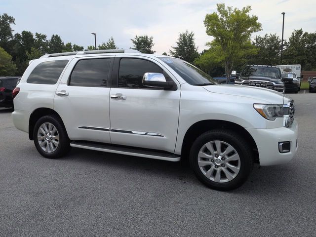 2020 Toyota Sequoia 5.7 Auto 2WD Platinum's photo