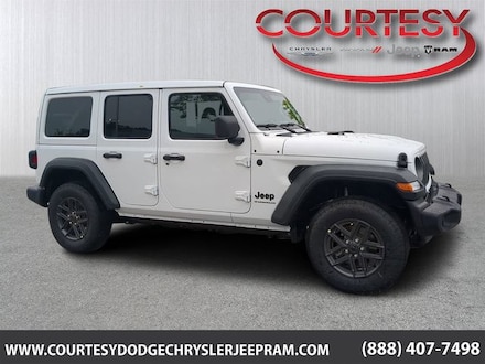 2025 Jeep Wrangler 4-DOOR SPORT S Sport Utility
