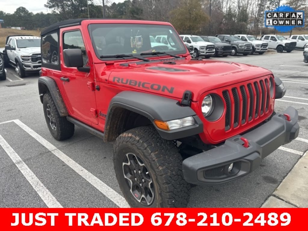 Used 2023 Jeep Wrangler Rubicon SUV