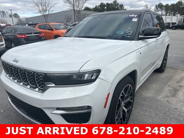 2022 Jeep Grand Cherokee Summit 4xe's photo