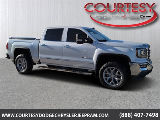 2016 GMC Sierra 1500 SLT's photo