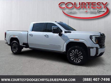 2025 GMC Sierra 2500HD Denali Ultimate Truck