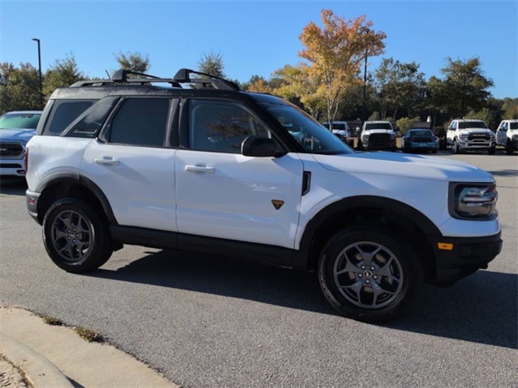 Certified 2022 Ford Bronco Sport Badlands SUV