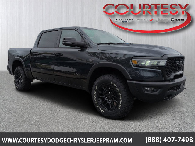 2027 Ram 1500 REBEL CREW CAB 4X4 5'7 BOX Pickup