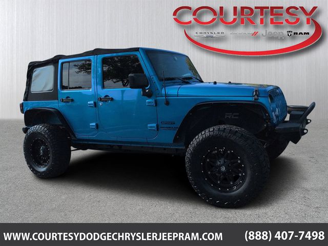 2015 Jeep Wrangler Unlimited
