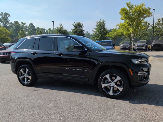 Certified 2023 Jeep Grand Cherokee 4xe with VIN 1C4RJYB62P8786724 for sale in Stonecrest, GA