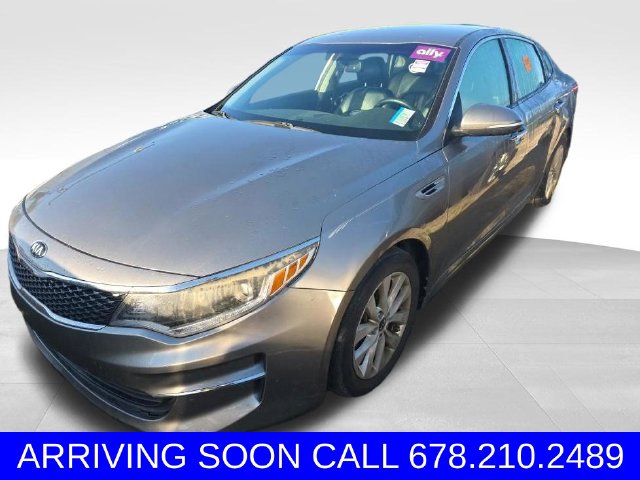 2018 Kia Optima