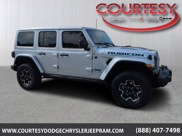 2023 Jeep Wrangler 4xe
