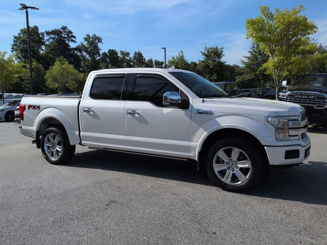 2018 Ford F-150 Platinum 4x4 SuperCrew 5-1/2 Box's photo
