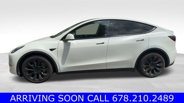 2021 Tesla Model Y's photo
