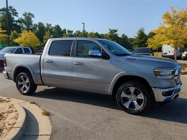 Used 2022 RAM Ram 1500 Pickup Laramie with VIN 1C6SRFJT5NN226577 for sale in Lithonia, GA