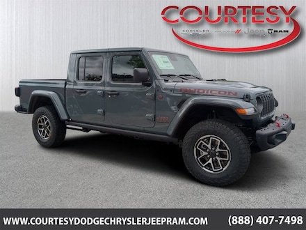 2025 Jeep Gladiator RUBICON X 4X4 Pickup