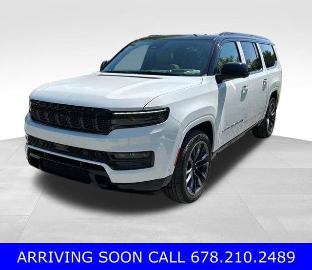 2025 Jeep Grand Wagoneer L Series III Obsidian 4WD's photo
