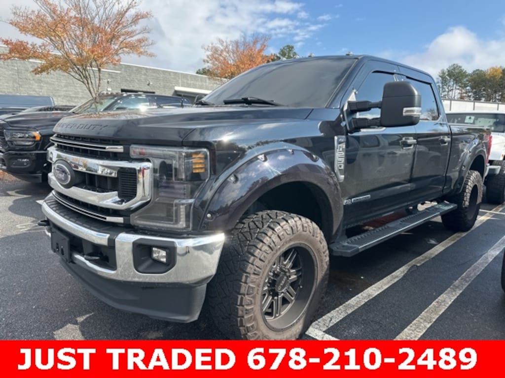 Used 2022 Ford F-250SD XLT Truck