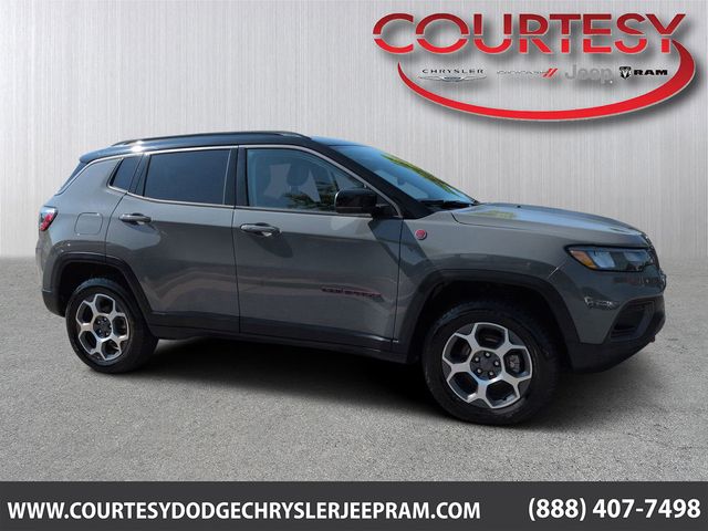 2022 Jeep Compass Trailhawk 4X4's photo