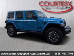 2026 Jeep Wrangler 4-DOOR RUBICON Sport Utility