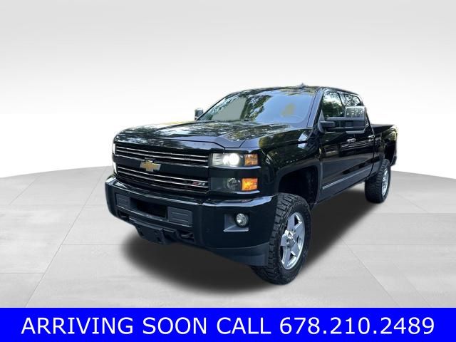 2016 Chevrolet Silverado HD LTZ 4WD Crew Cab Standard Box's photo