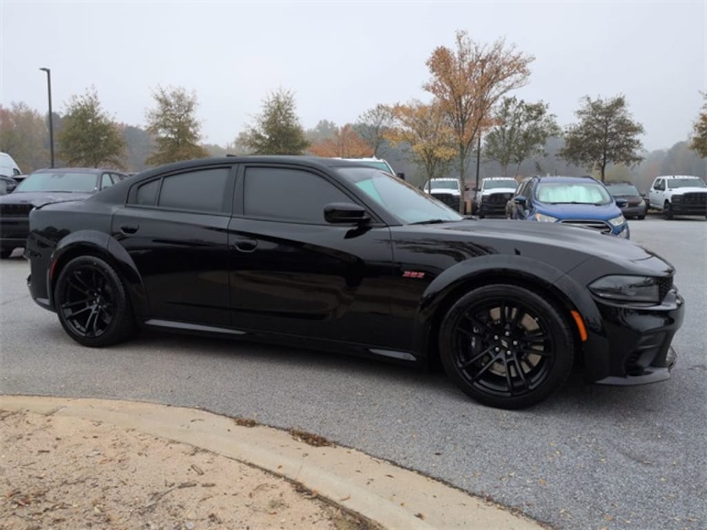 Certified 2023 Dodge Charger R/T Scat Pack Widebody Sedan