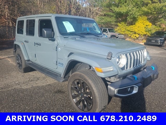 2024 Jeep Wrangler 4xe Sahara 4XE's photo