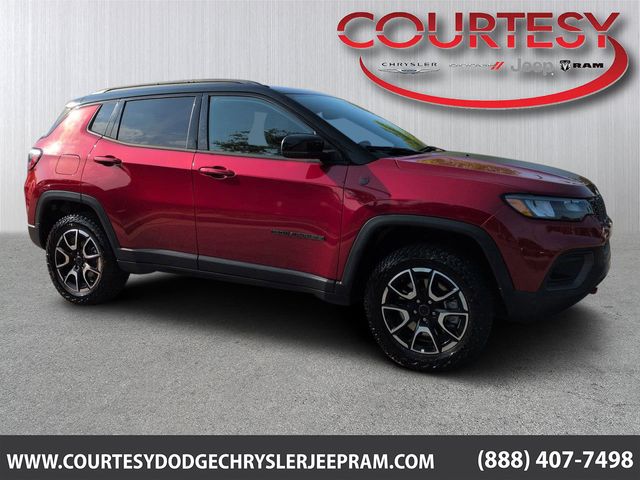 2025 Jeep Compass Trailhawk 4X4's photo