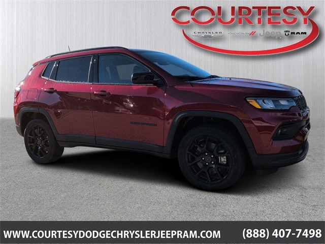 2026 Jeep Compass Altitude's photo