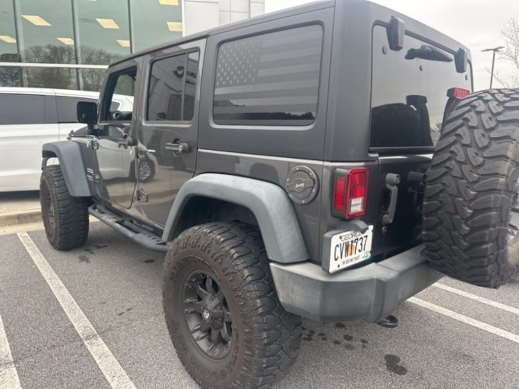 Used 2017 Jeep Wrangler Unlimited Sport SUV