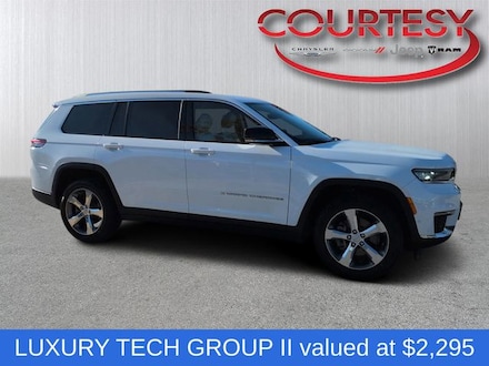 2021 Jeep Grand Cherokee L Limited SUV