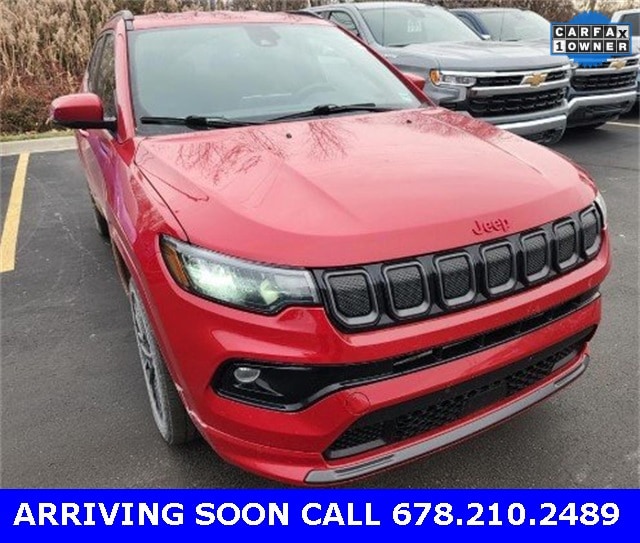 2022 Jeep Compass (RED) Edition's photo