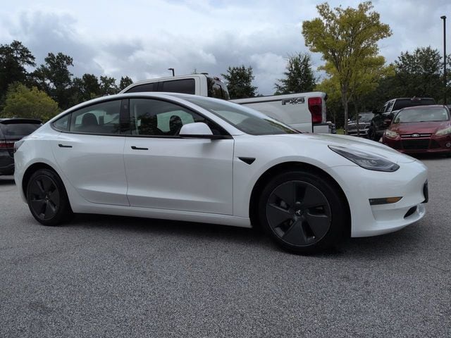 Used 2022 Tesla Model 3 Long Range with VIN 5YJ3E1EB8NF242137 for sale in Stonecrest, GA