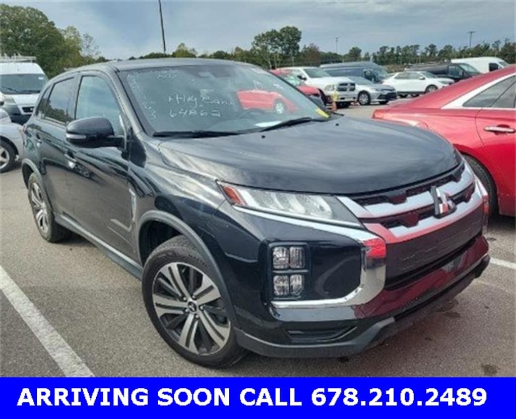 Used 2022 Mitsubishi Outlander Sport 2.0 SE SUV