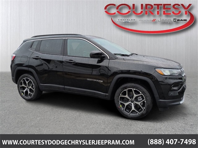 2026 Jeep Compass Limited's photo