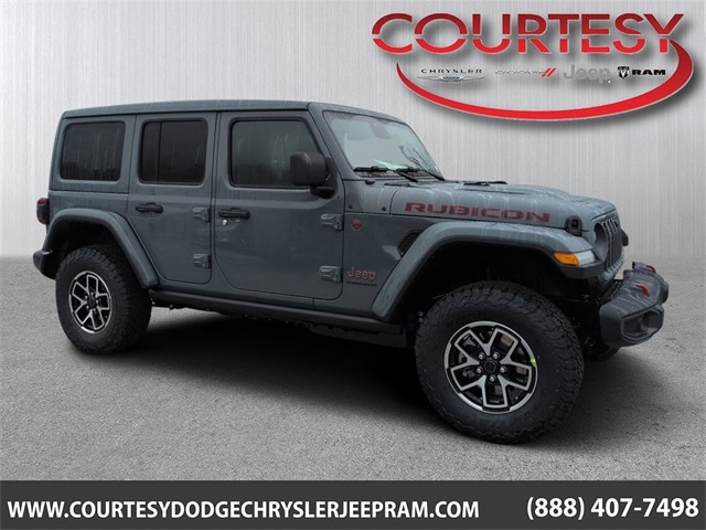 2026 Jeep Wrangler 4-Door Rubicon's photo