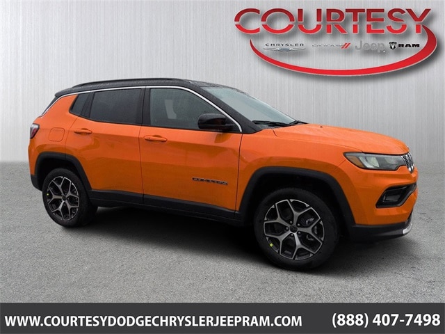 2026 Jeep Compass Limited's photo