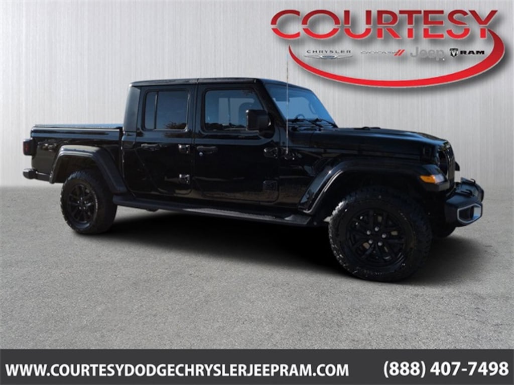 Certified 2021 Jeep Gladiator Sport Truck