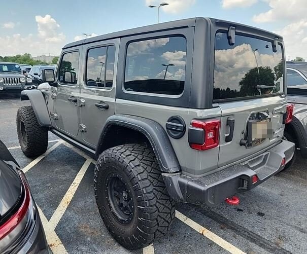 2021 Jeep Wrangler Unlimited Rubicon photo 2