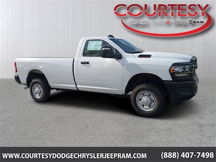 2024 Ram 2500 TRADESMAN REGULAR CAB 4X4 8' BOX Pickup