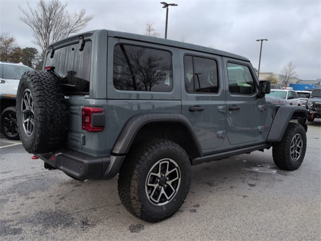 New 2026 Jeep Wrangler 4-DOOR RUBICON Sport Utility
