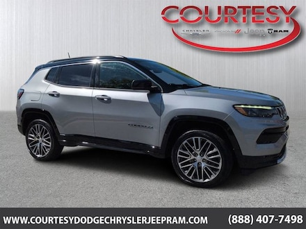 2023 Jeep Compass Limited SUV