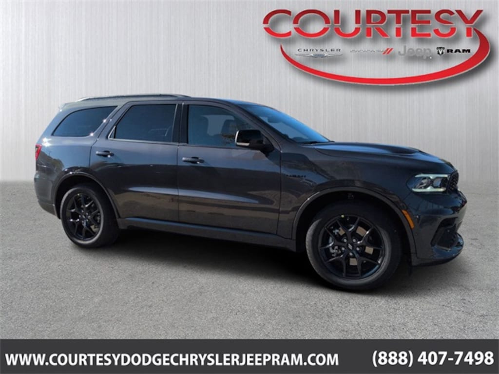 New 2026 Dodge Durango GT PLUS AWD HEMI V8 Sport Utility