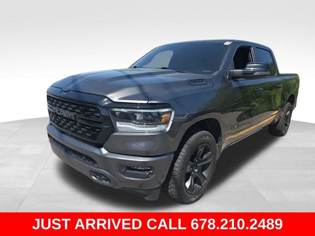 2023 RAM 1500 Big Horn/Lone Star 4x4 Crew Cab 5'7's photo