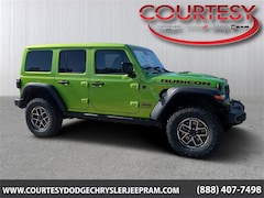 2025 Jeep Wrangler 4-DOOR RUBICON Sport Utility